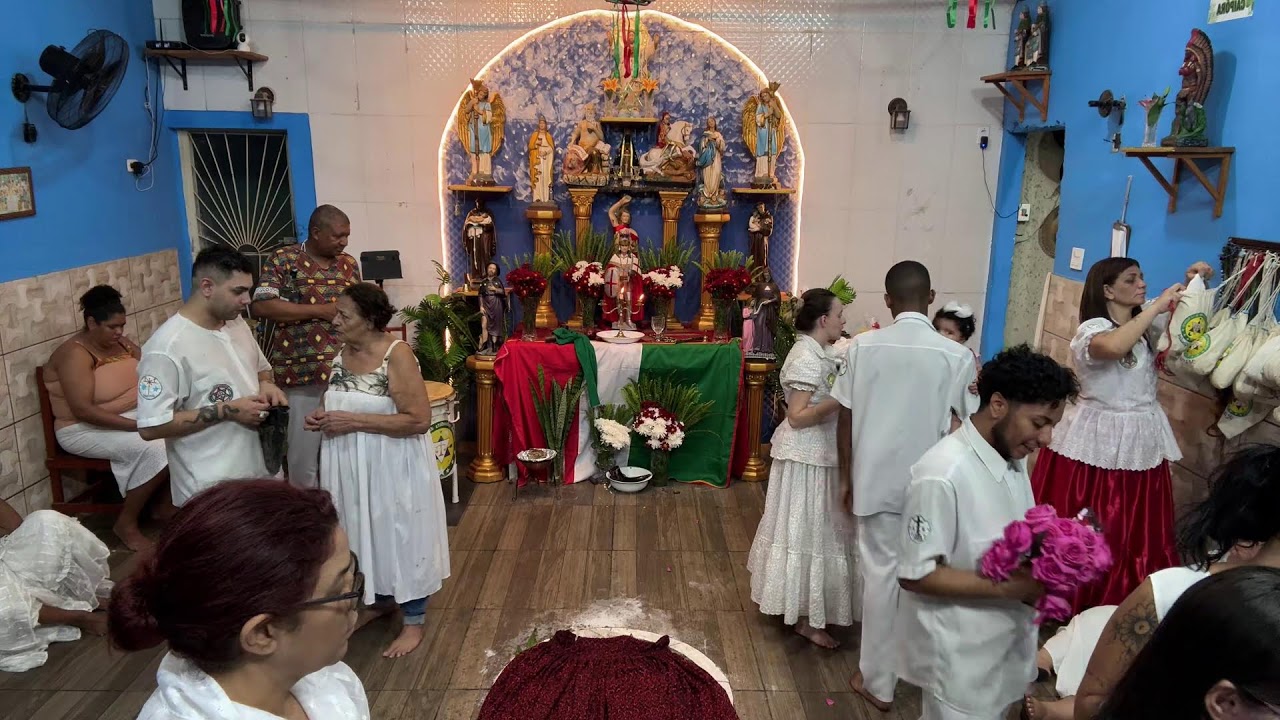 Festa de Ogum - 11 Anos do Terreiro - Casamento na Umbanda