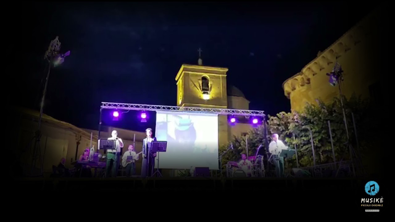 Musik&egrave; Piccolo Ensemble - THE BEST OF CINEMA  (Serracapriola 20.08.21)