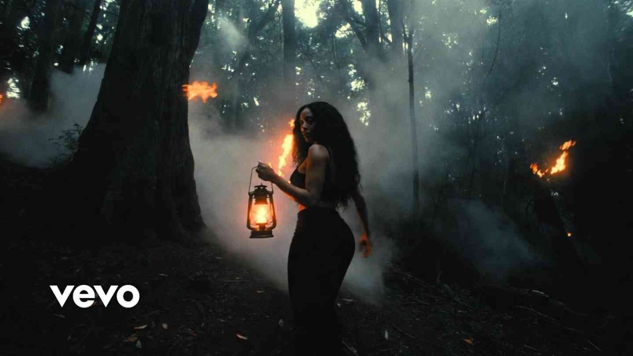 SZA - WILDFIRE (Official 2026 AI Video)