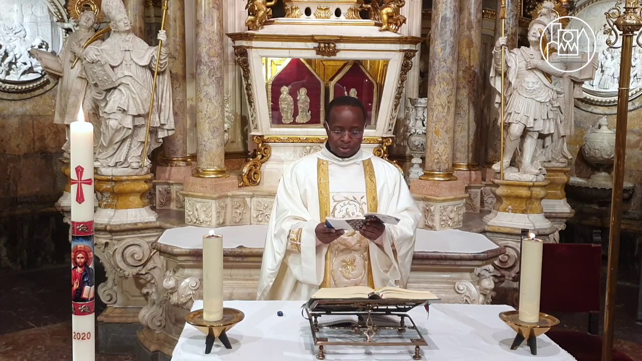 2 de maig de 2020- Eucaristia