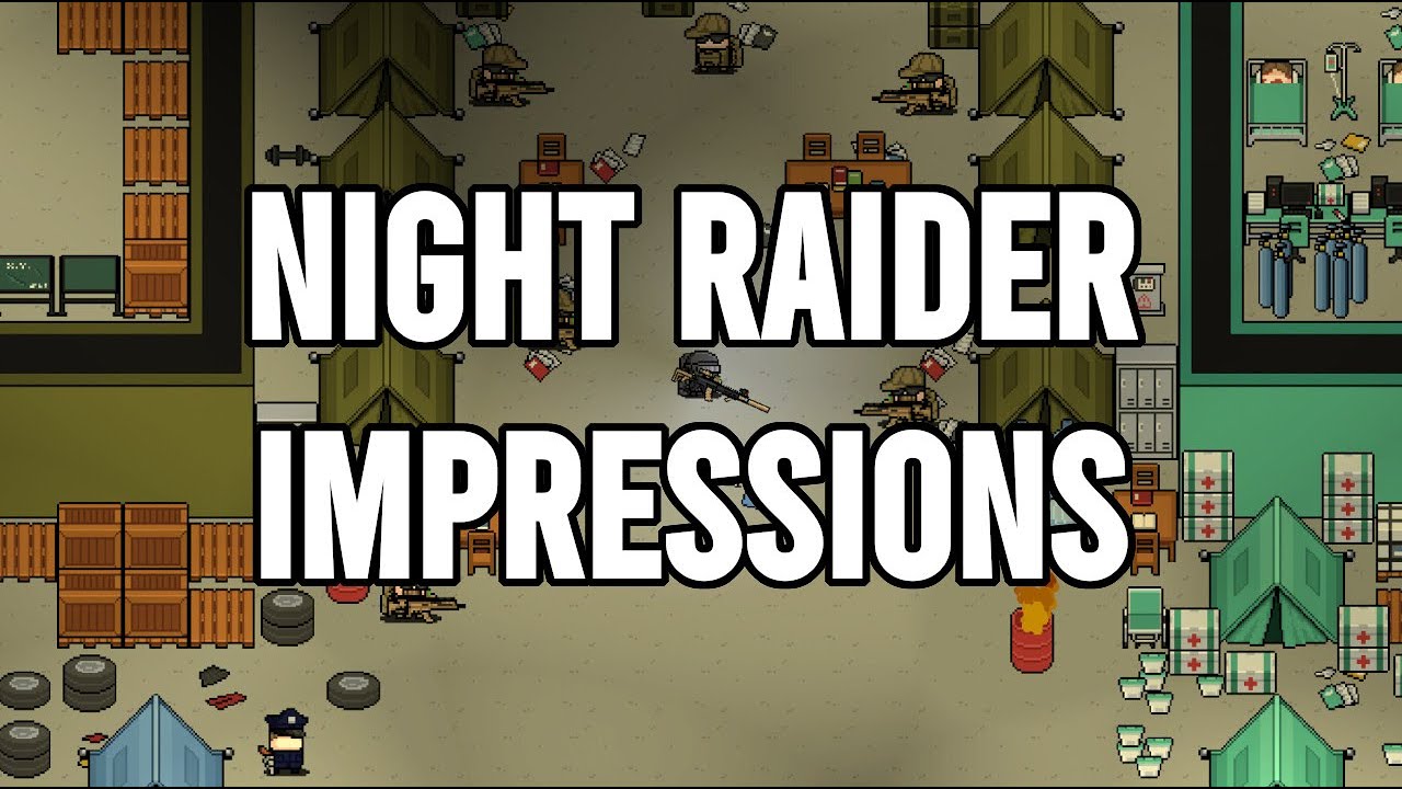 Night Raider | ZERO Sievert Like Extraction Shooter