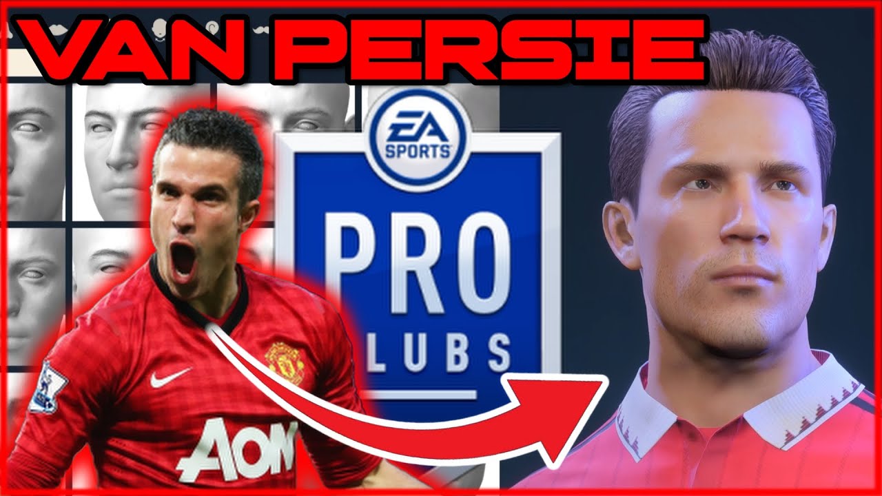 Robin Van Persie Pro Clubs Look alike
