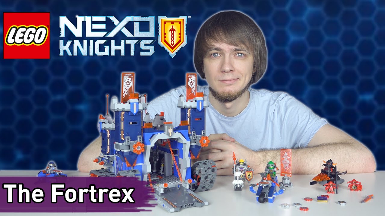 LEGO NEXO KNIGHTS: Фортрекс &ndash; мобильная крепость (70317) - Brickworm