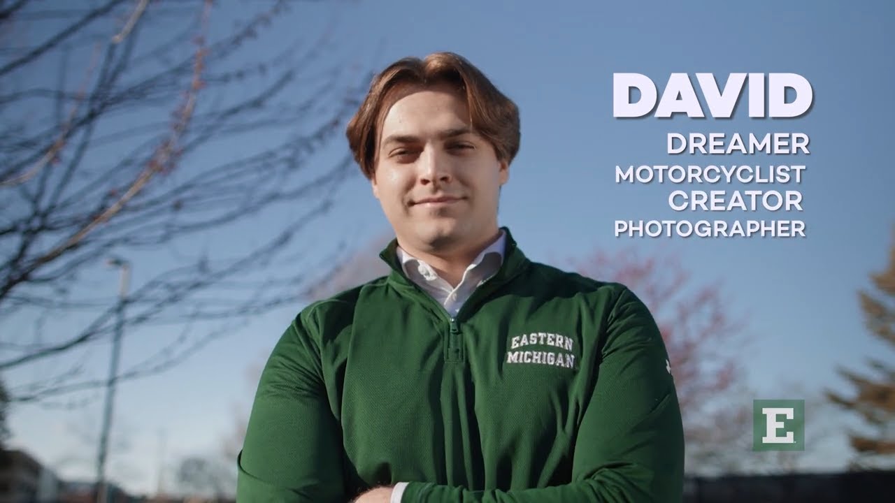 David &ndash; Finance | Come As You Are | Eastern Michigan University