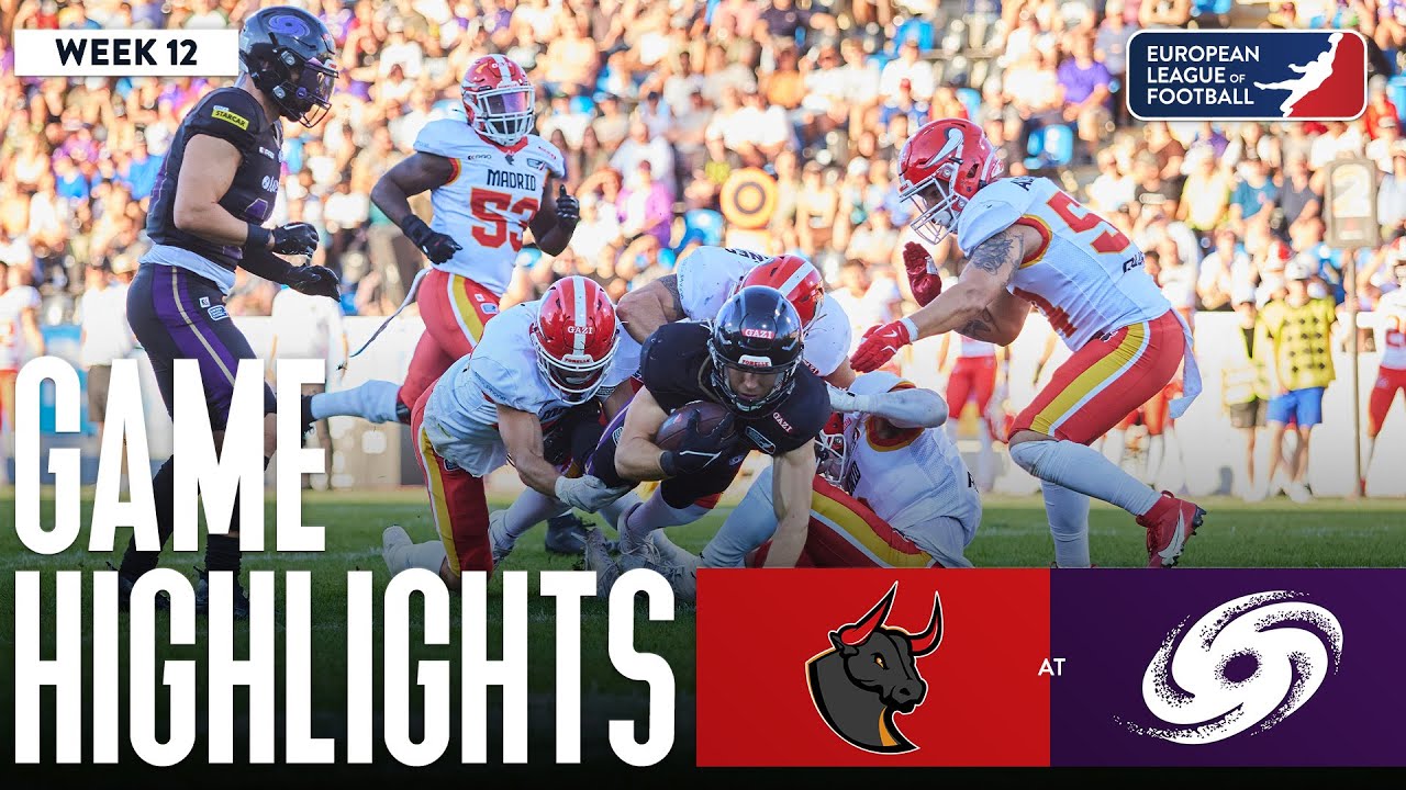 Madrid Bravos @ Frankfurt Galaxy  - Highlights | Week 12