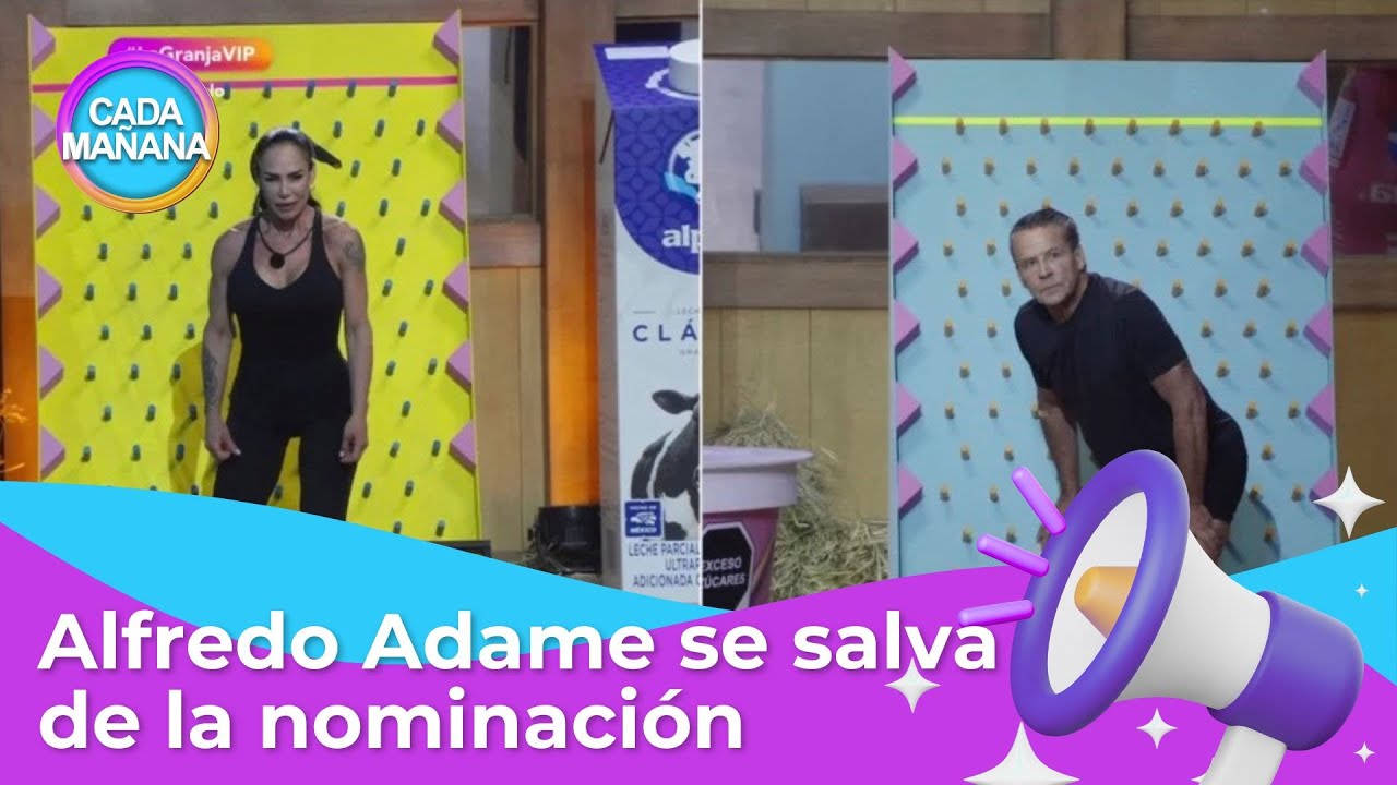 Chisma, chisma - Adame vence a Lis Vega y libra  la nominación| CADA MAÑANA | Azteca Noreste