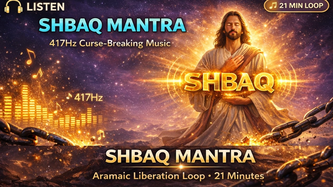 SHBAQ 417Hz Mantra — Break Generational Curses Music