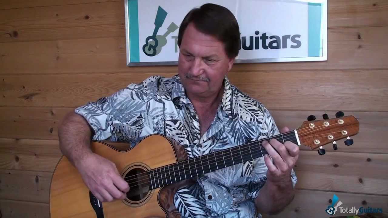 So Begins The Task by Stephen Stills - Acoustic Guitar Lesson Preview from Totally Guitars