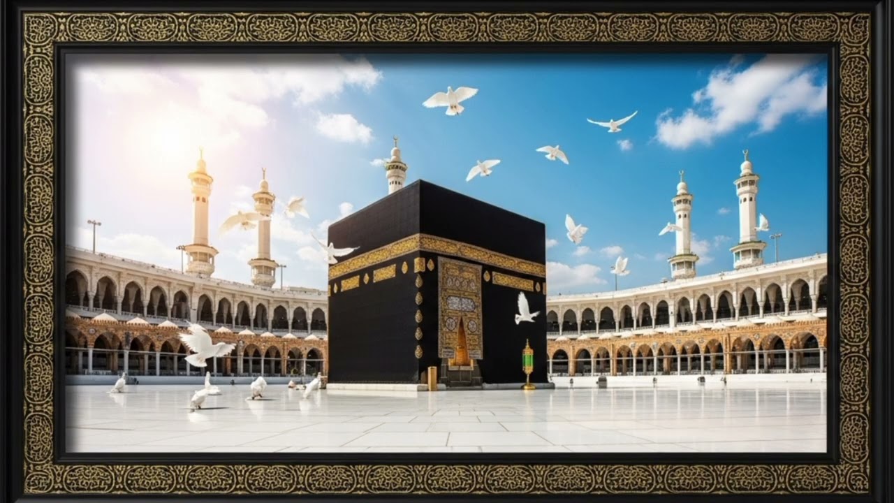 Makkah 4K | Peaceful Islamic Frame TV Art | Serene Kaaba Wallpaper for Home Decor 