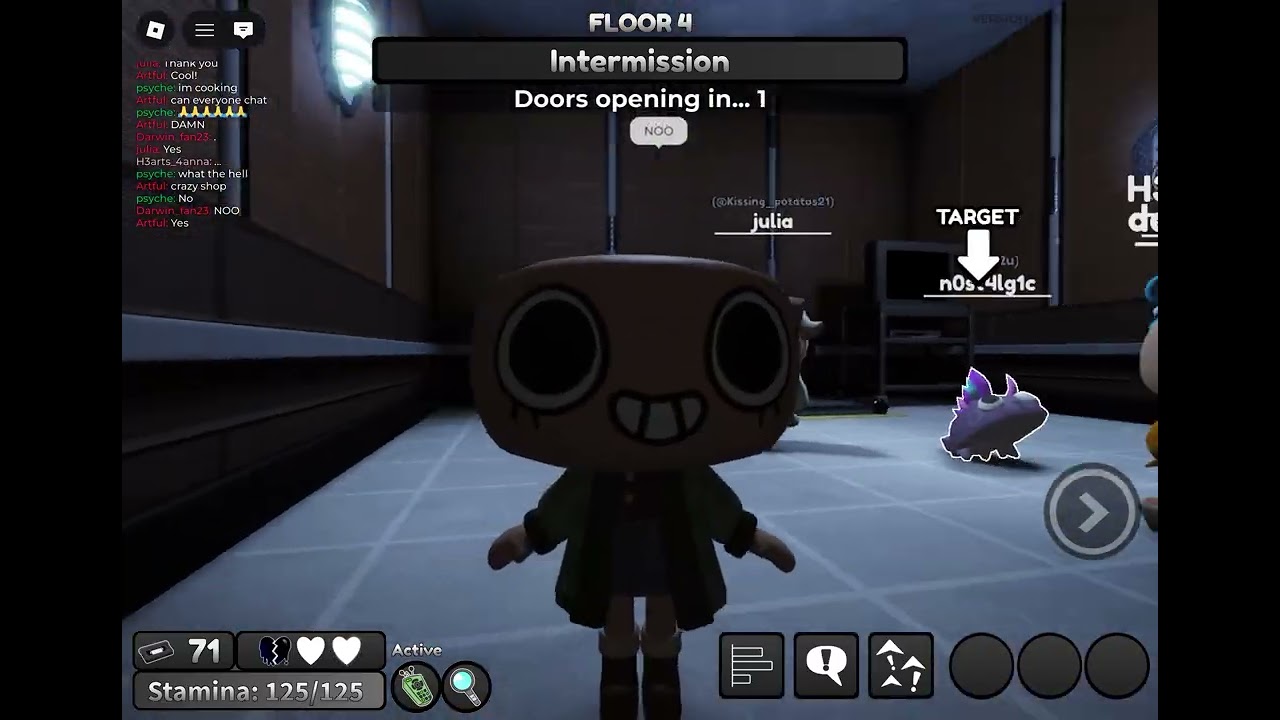 Shelly Gameplay + Organized run! #dandysworld #roblox #trend #edit #gameplay #shelly