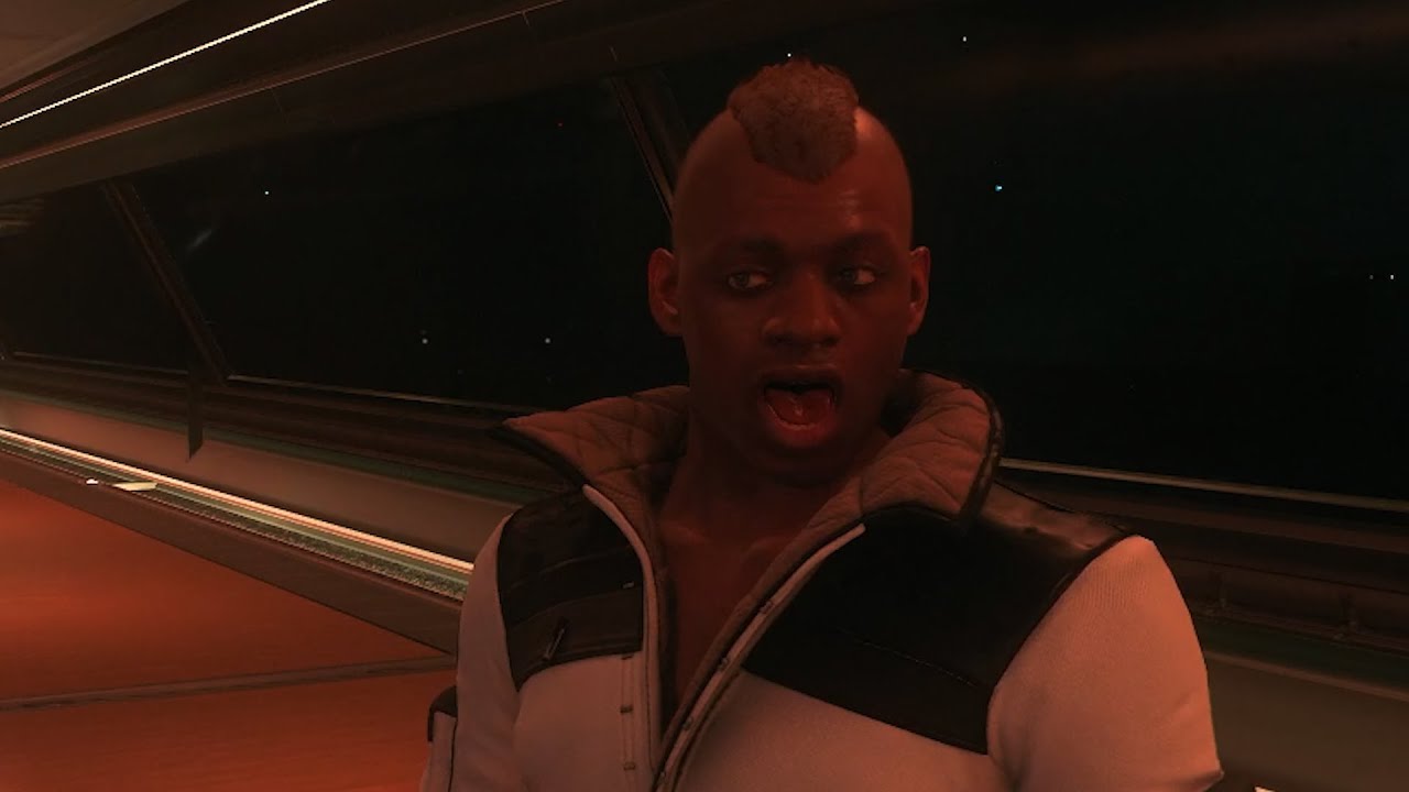 Star Citizen  - Ustawienia Z Bazarka