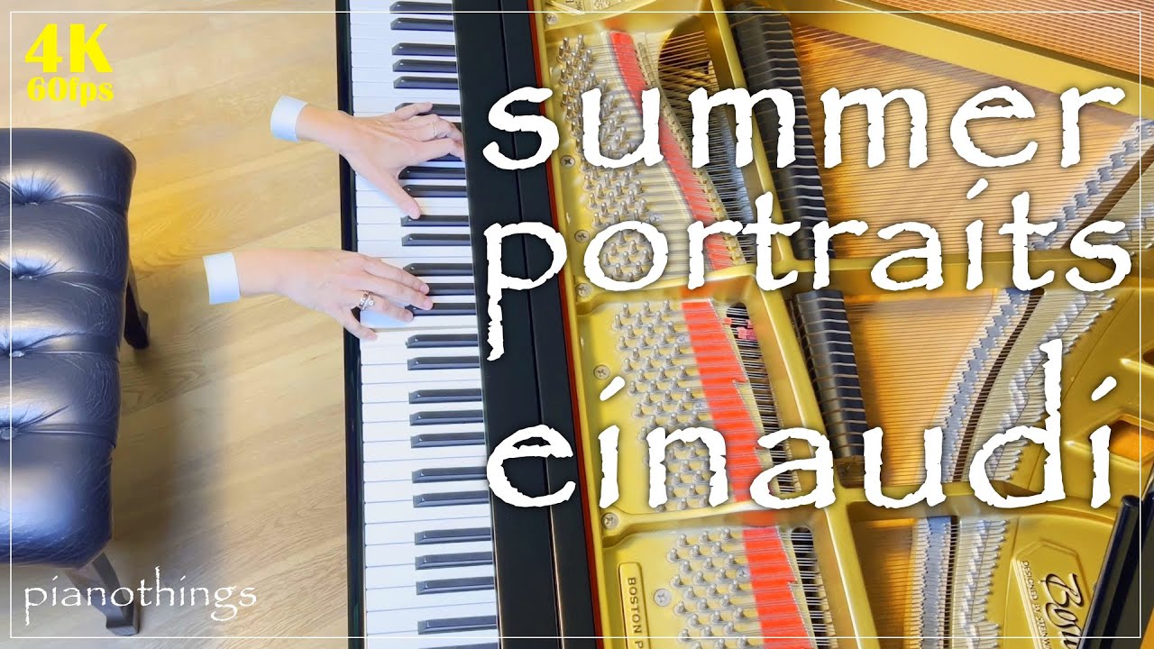 Ludovico Einaudi – Summer Song | Emotional Piano Cover by pianothings