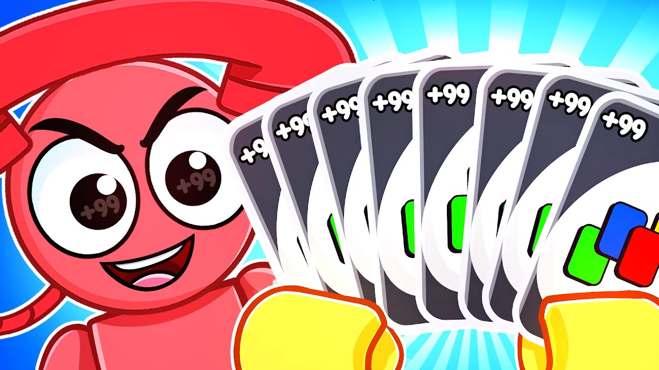 Sprunkis Played UNO!
