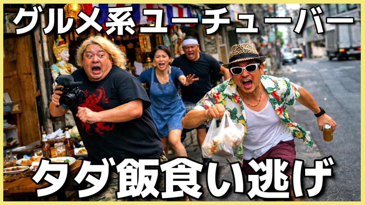 《食い逃げグルメ系ユーチューバーから見るモトブログ界隈の勘違いインフルエンサー》ラジオ配信vo172