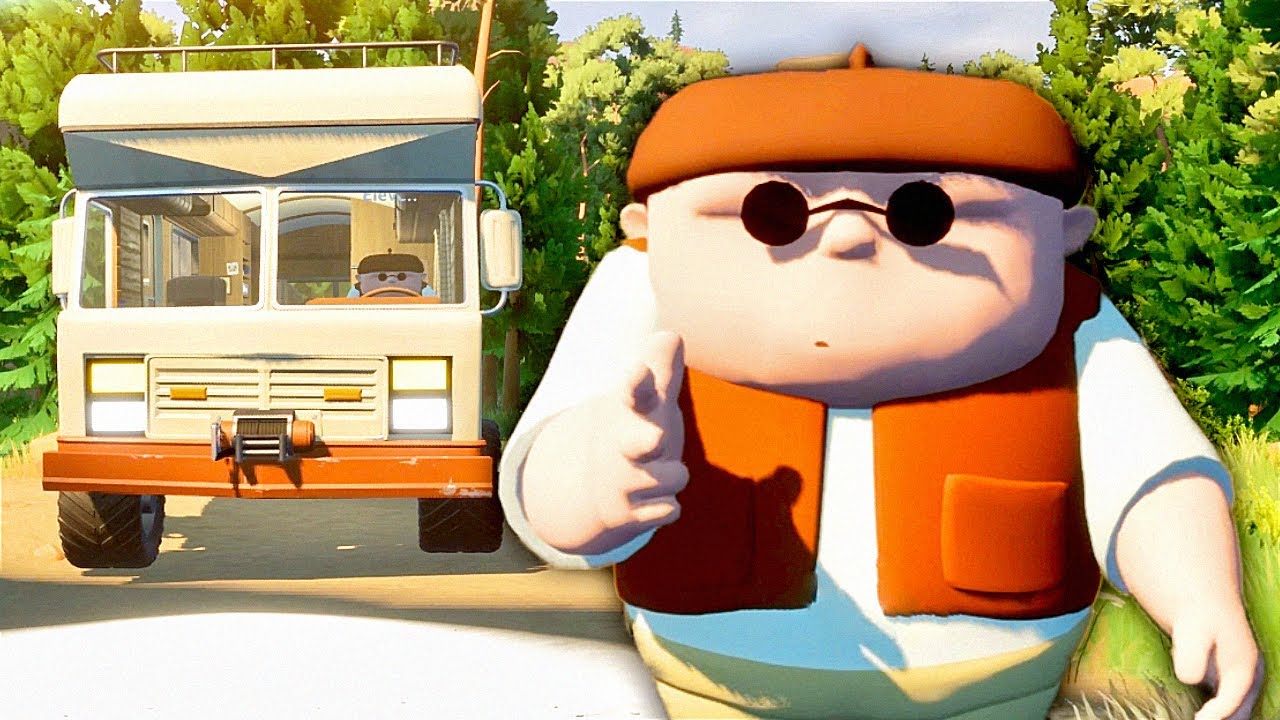 Daniel i Mateusz jadą na camping feat. Freddy Fazbear