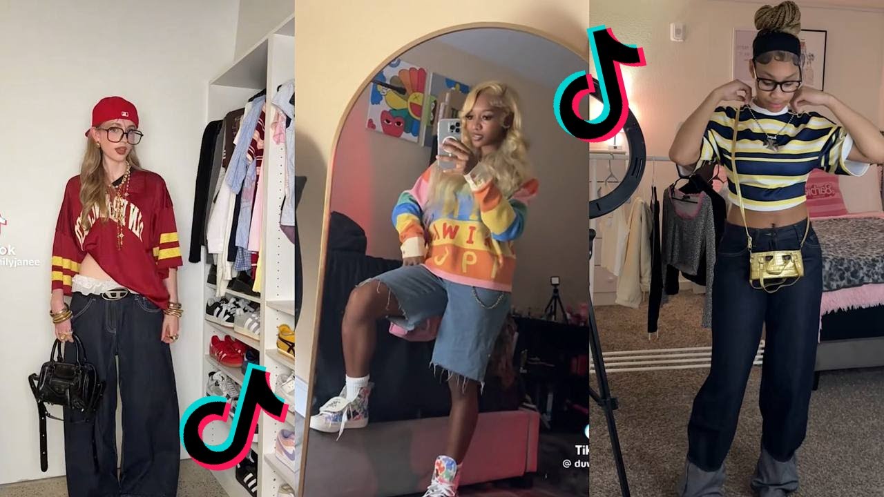 GDWM!౨ৎ ⋆｡˚ | get dressed with me tiktok compilation #5