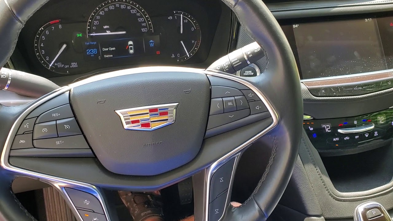 GM Anti-Rollaway Feature (Auto Parking Brake & Shift to Park) On a 2019 Cadillac XT5
