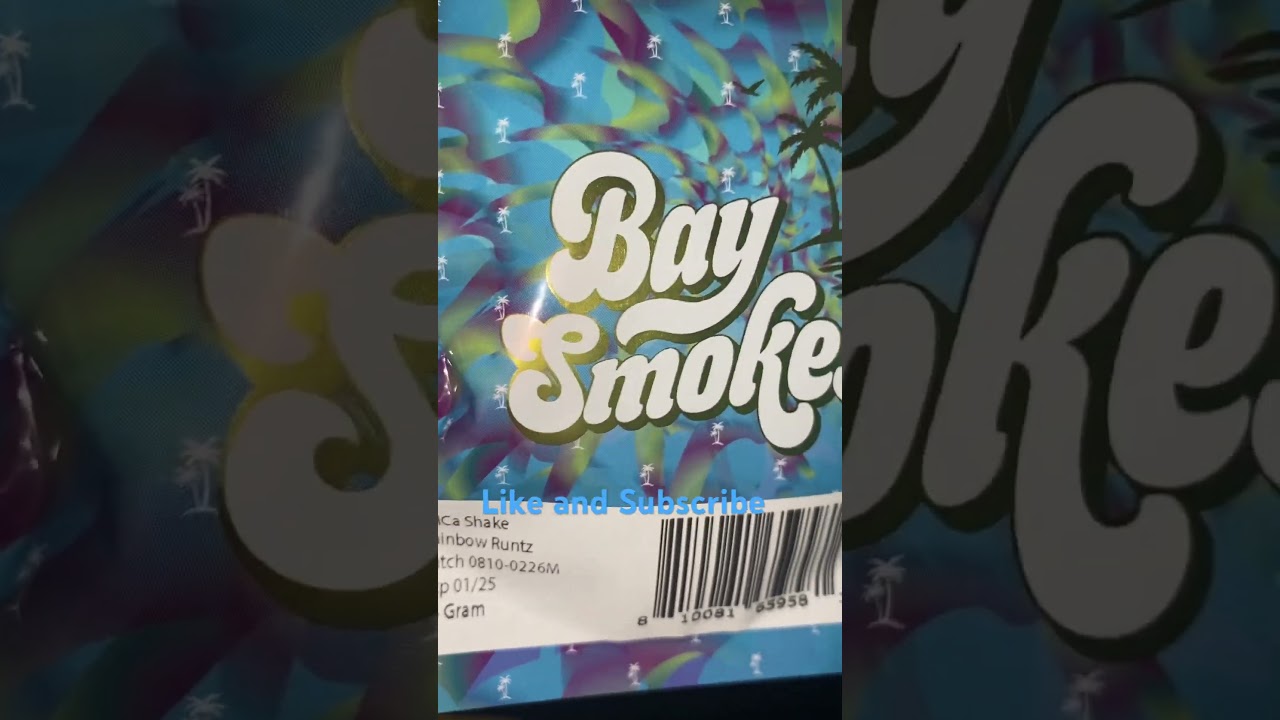 @baysmokes THCA RainBow Runtz /New Company Alert #GetHighDaily#viral #trending #follow