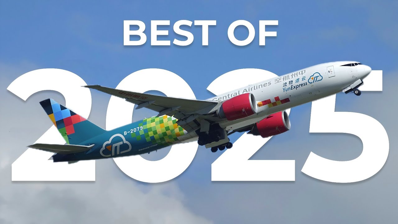 Best Aviation Highlights of 2025 - EMA Planes 