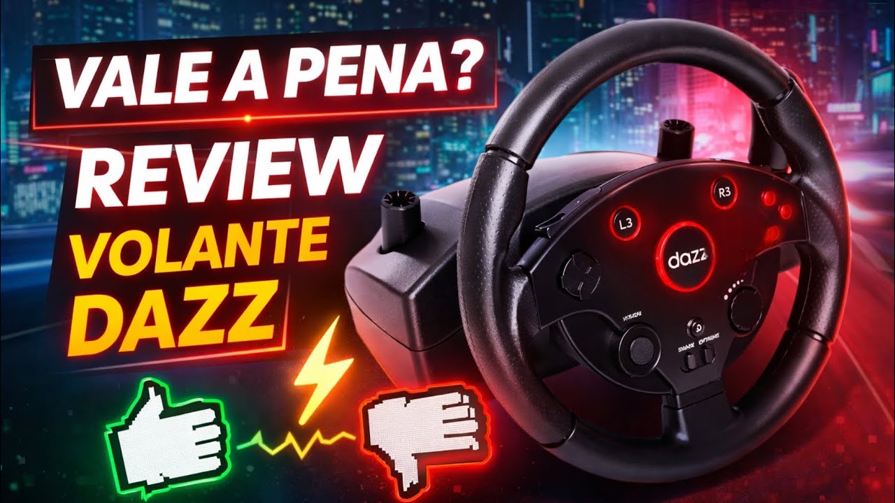 Volante Dazz na Prática: Surpreende ou Decepciona? 🔥