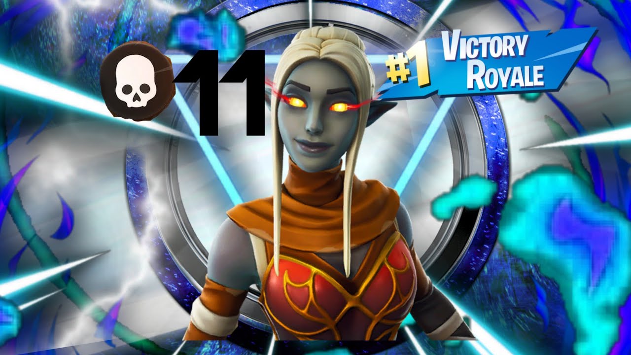 FORTNITE BATTLE ROYALE SOLO EPISCHER SIEG 11 KILLS