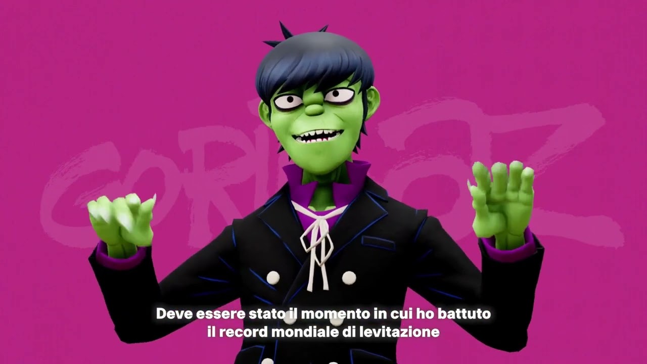Rolling Stone Italy interview with Murdoc