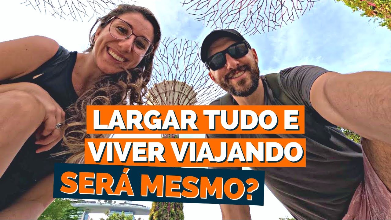 Como largar tudo e viver viajando o mundo como n&ocirc;made digital? (A vida dos sonhos)