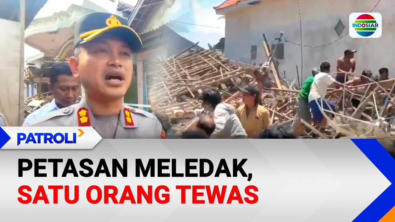 Petasan Meledak, Satu Orang Tewas | Patroli