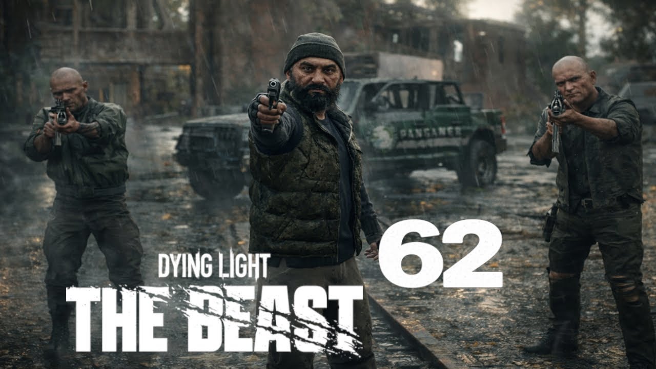 Die SCHATZSUCHE im WASSERKANAL ☢️62⛔ Wertvolle Fracht |  DYING LIGHT – THE BEAST [2025, DELUXE Ed.]