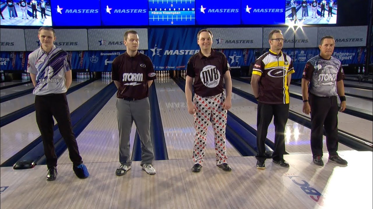 2018 USBC Masters Stepladder Finals