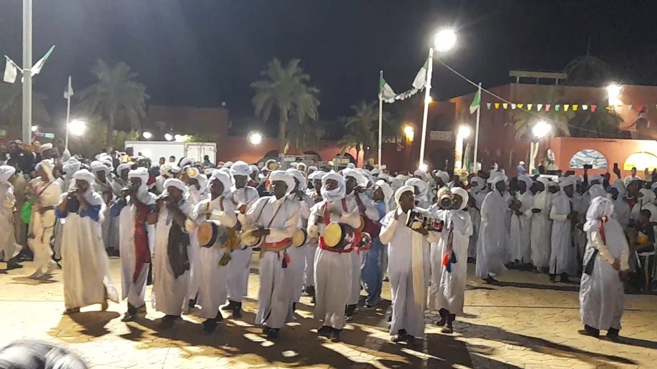 فرقة بارود ولادعلي في زيارة الجيلالي 🔥🔥😘👏👏🎧