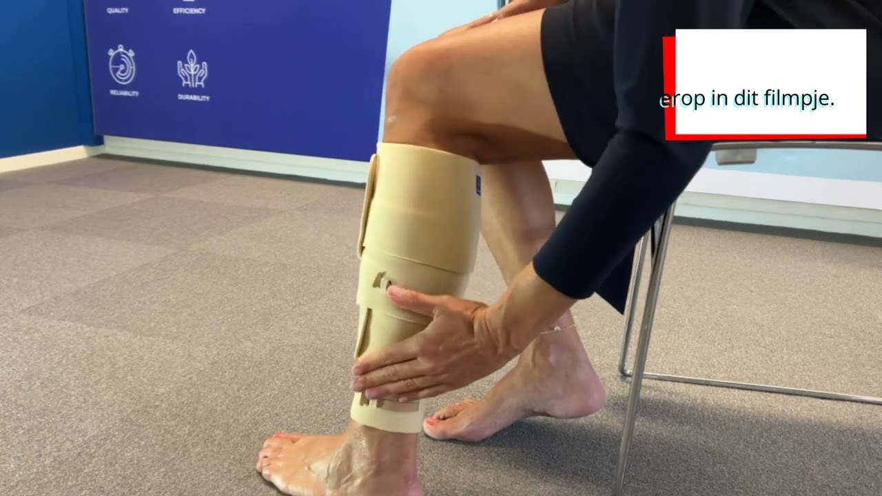 BIFLEX SELF ADJUST - KLITTENBANDZWACHTEL BEEN UITLEG