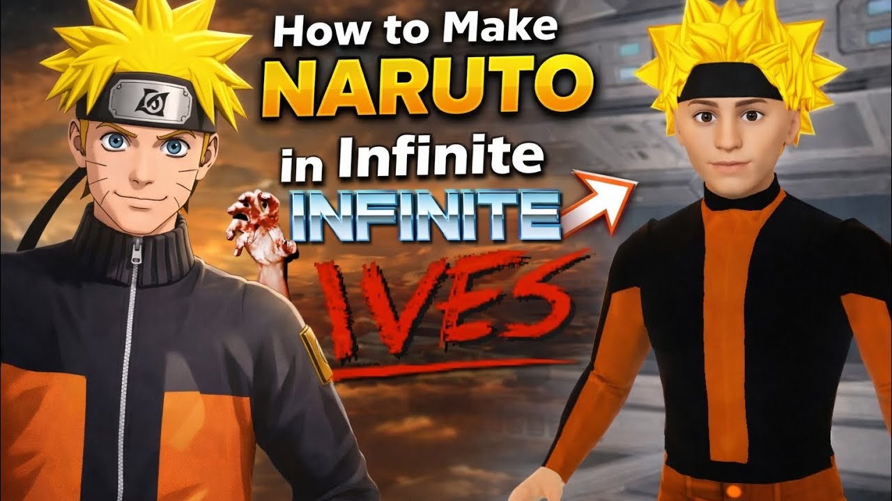 How to Make Naruto in Infinite Lives (Best Speed Build!)🔥