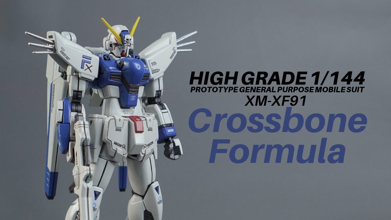 Gundam Custom Build : HG Crossbone Formula