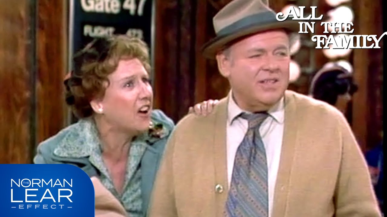 All In The Family | Archie And Edith In California | The Norman Lear Effect