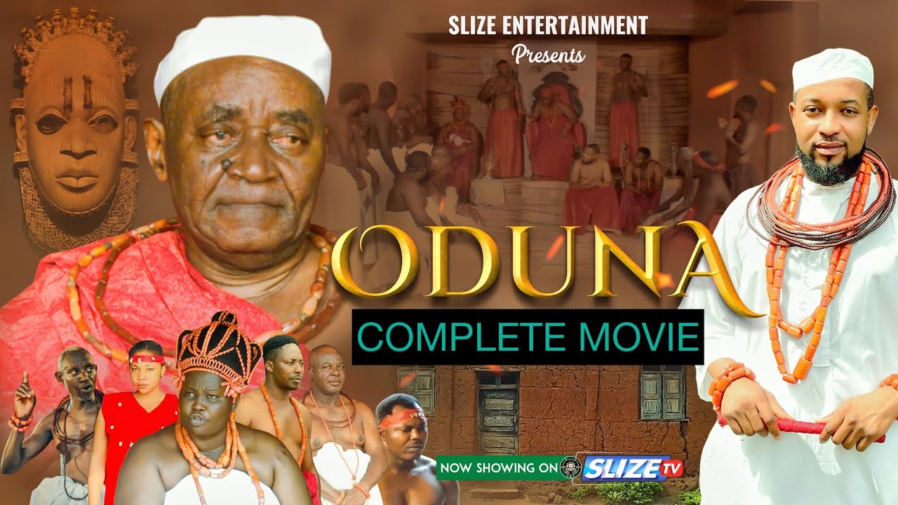 ODUNA (COMPLETE MOVIE) Latest Edo/Benin Epic Movie - Trending Nigerian Movies 2022 -Shaggybes -SLIZE