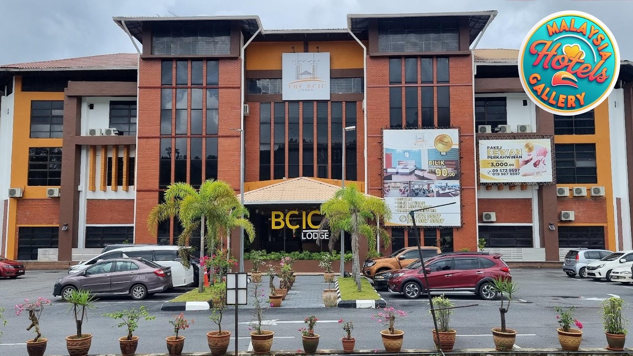 BCIC LODGE | Kuantan, Malaysia | Hotel Review 🛏️
