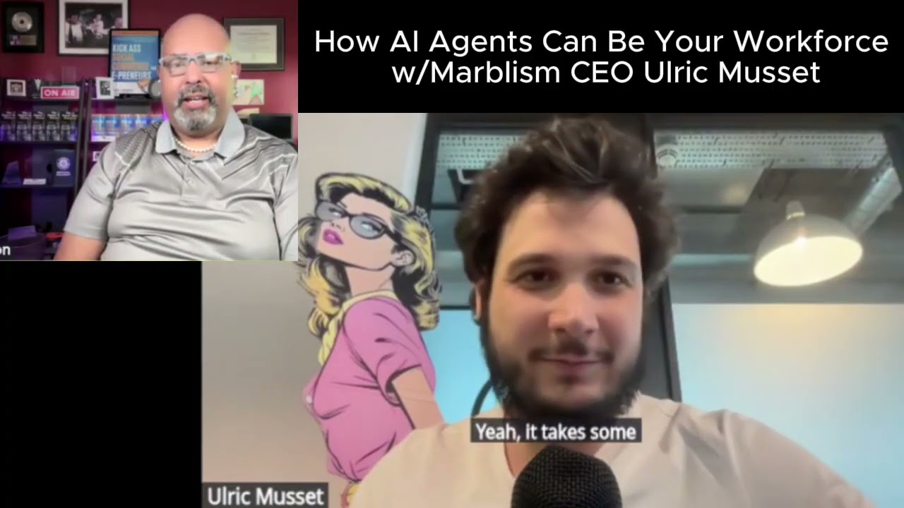 Stop Hiring Humans?!? This AI Workforce Platform is Disrupting Everything. Marblism CEO Ulric Musset