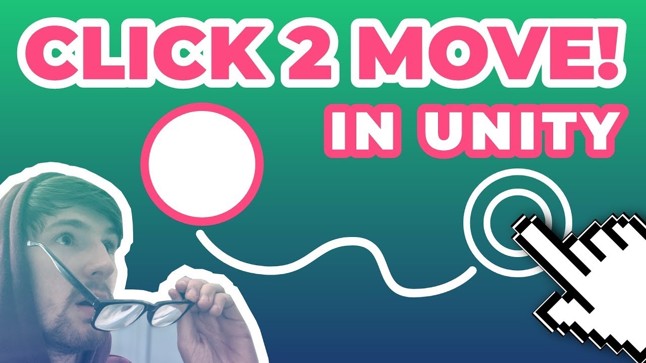 2D Click to Move in Unity