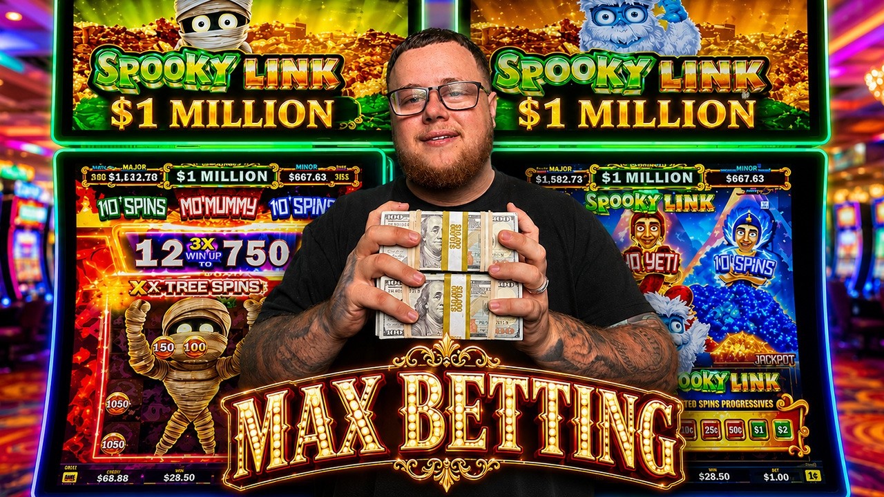 Я поставил максимальную ставку и выиграл невероятный джекпот!