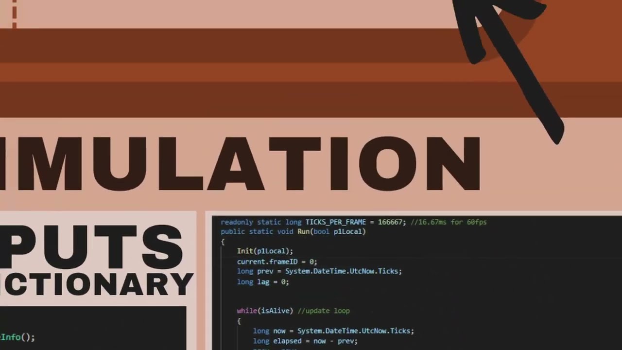Детерминизм, разъединение, демистификация: откат сетевого кода в Unity и C#
