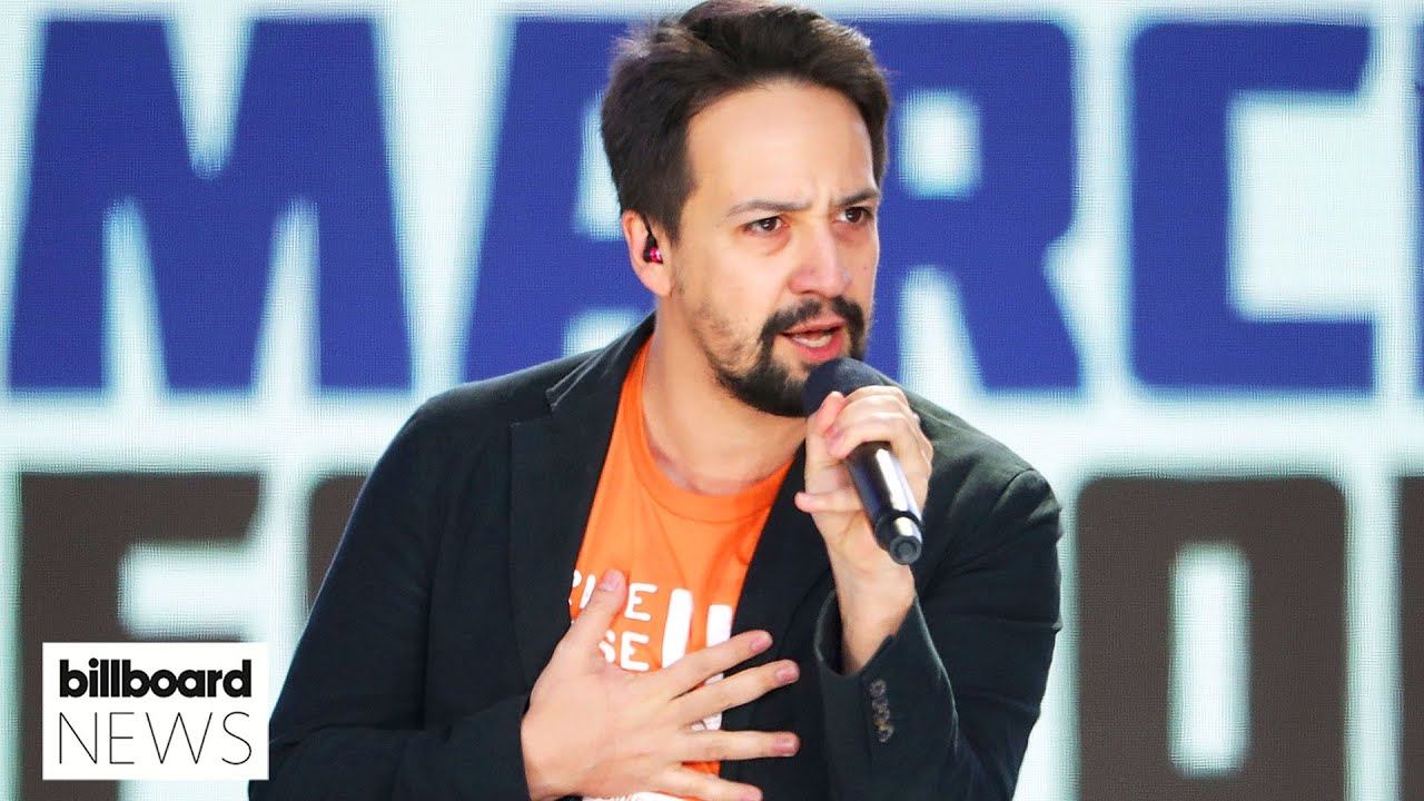 Lin-Manuel Miranda Blasts Texas Church For &lsquo;Illegal&rsquo; &lsquo;Hamilton&rsquo; Show | Billboard News