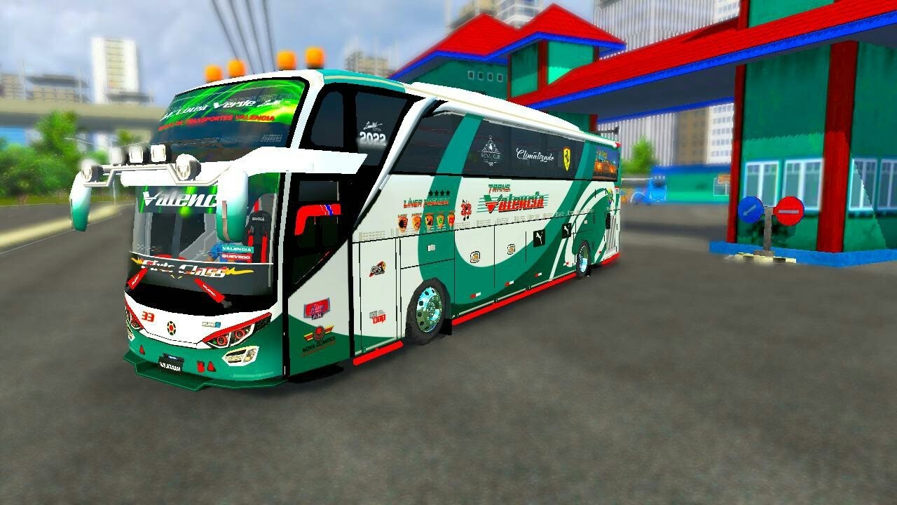 COPERATIVA VALENCIA SIMULADOR DE BUS INDONECIA ECUADOR link de descarga en la descripcion