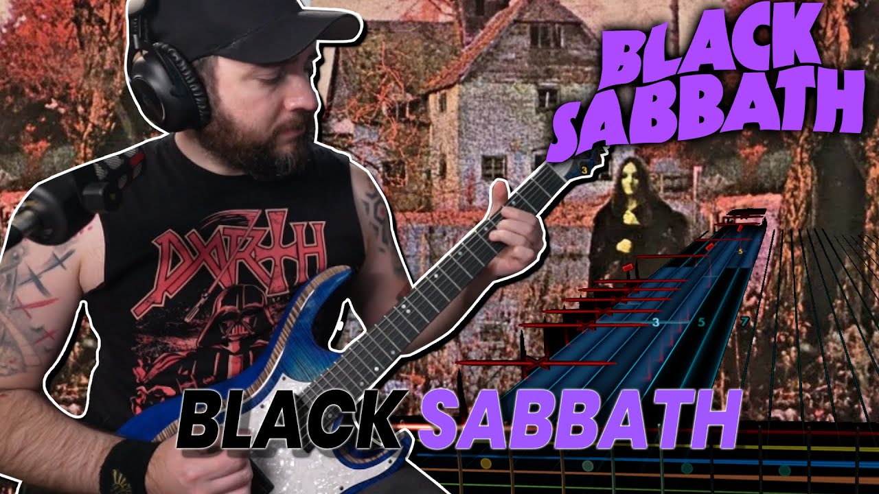 Black Sabbath - Black Sabbath (from Black Sabbath) | Rocksmith Guitar Cover