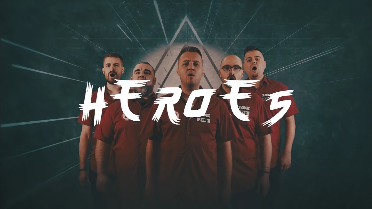 SAKE   -   HÉROES