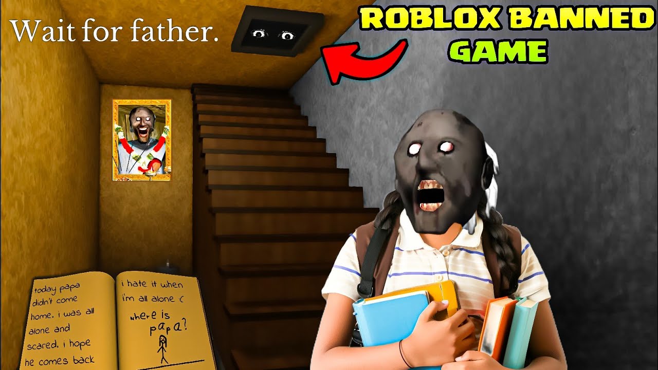My Eyes Deceive (ROBLOX BANNED GAME) |On Vtg!