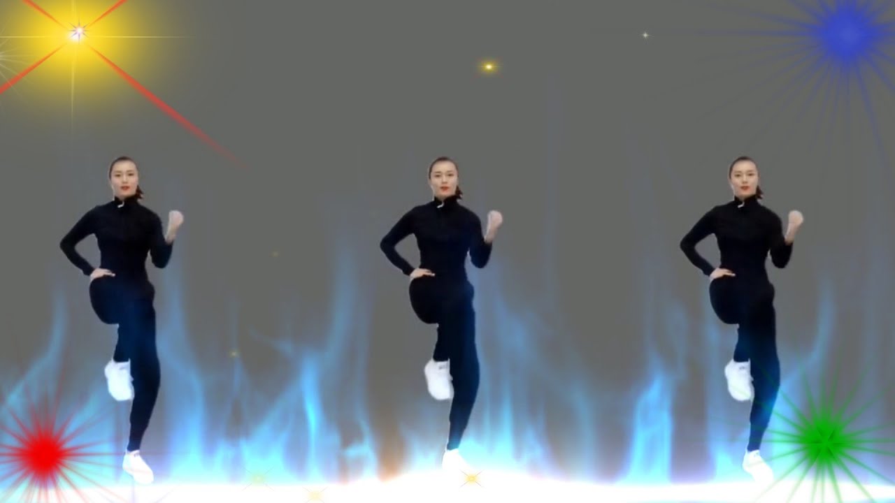 32分鐘橙子老師帶姊妹在家聽歌曲美美快樂瘦身，打造窈窕好身材，穿下任何漂亮衣服，想瘦的人就跟著一起動起來吧!