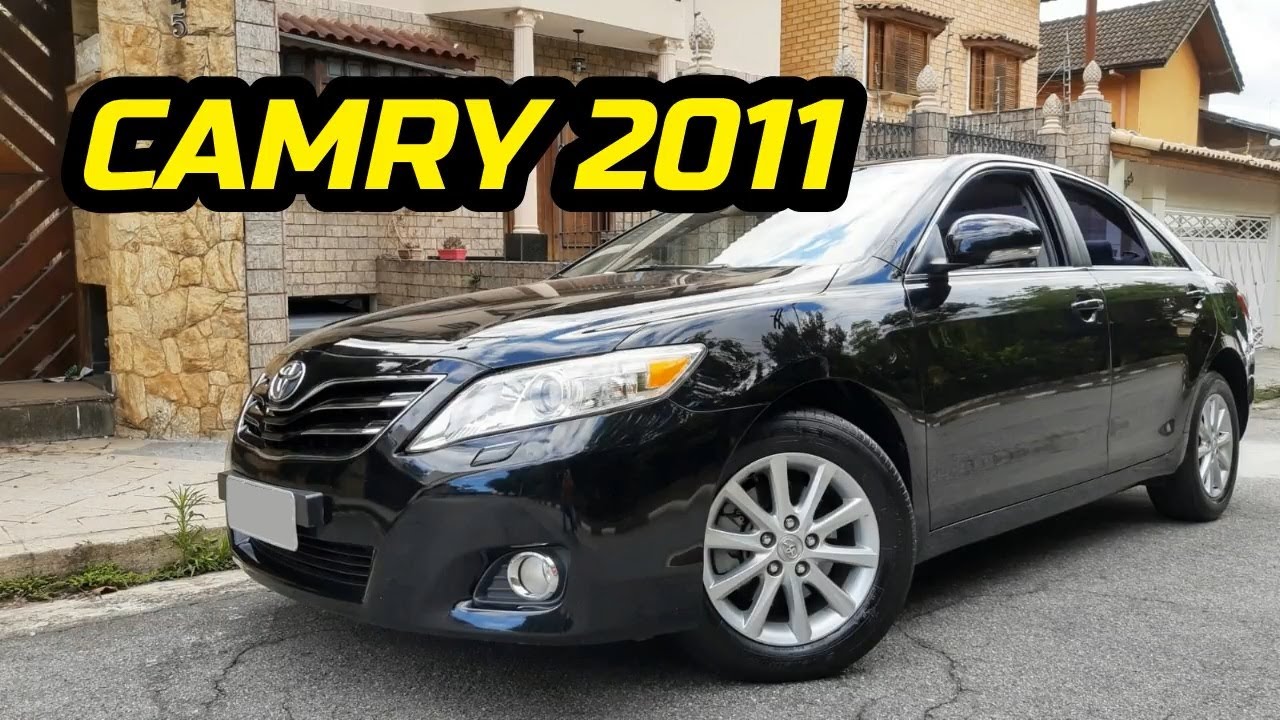 Toyota Camry 2011 // Caçador de Carros