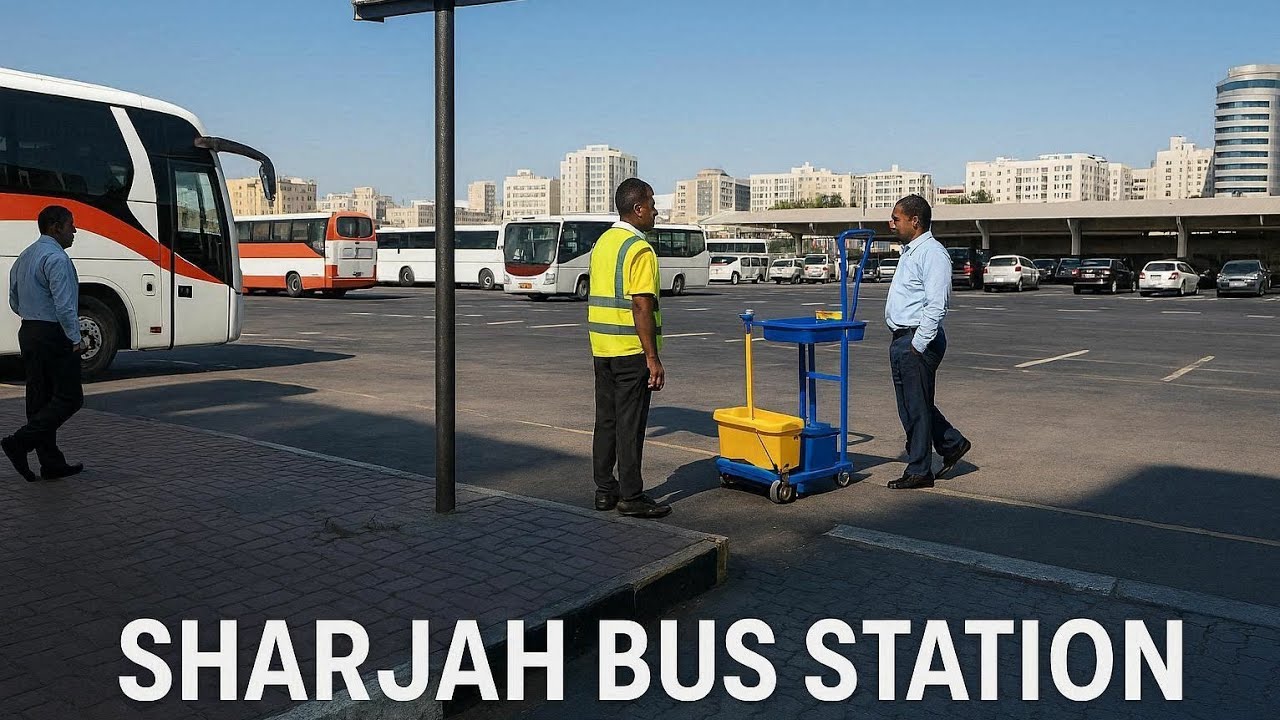 Sharjah Bus Station