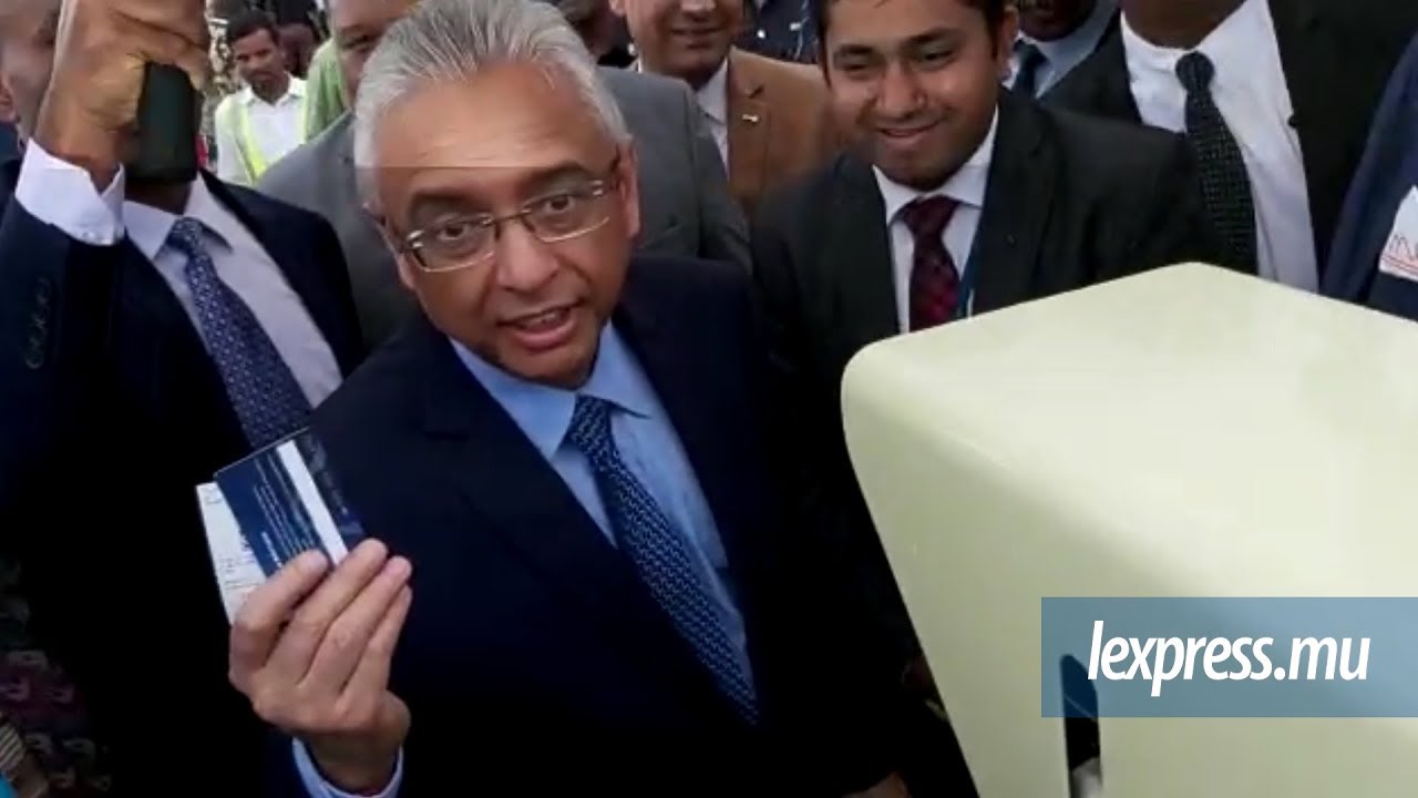 Metro Express: «Monn gagnn mo tiket pou prosenn eleksion» dit Pravind Jugnauth